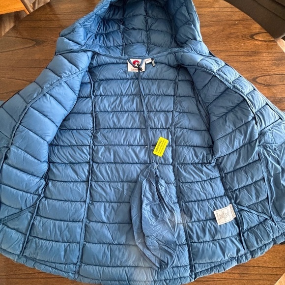 NWOT Canada Weather Gear blue packable quilted jacket size XL - Picture 4 of 14